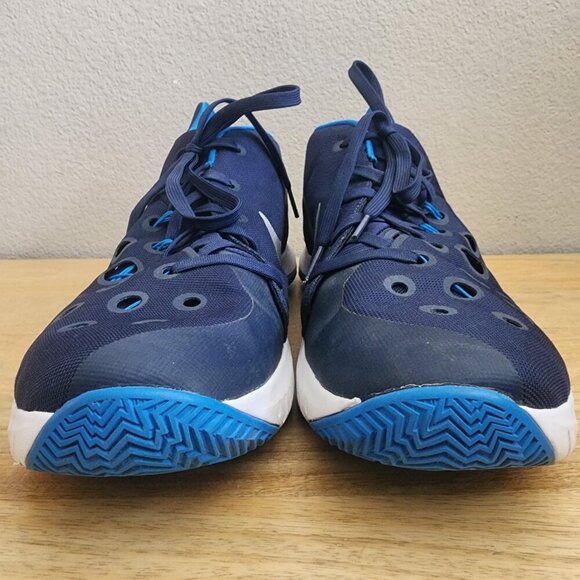 Nike Mens Zoom Hyperquickness TB Basketball Shoes 749883-404 Royal Blue Size 15 - Picture 4 of 13
